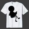 Youth Heavy Cotton 100% Cotton T Shirt Thumbnail