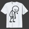 Youth Heavy Cotton 100% Cotton T Shirt Thumbnail