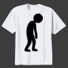 Youth Heavy Cotton 100% Cotton T Shirt Thumbnail