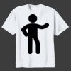 Youth Heavy Cotton 100% Cotton T Shirt Thumbnail