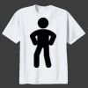Youth Heavy Cotton 100% Cotton T Shirt Thumbnail