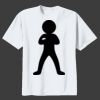 Youth Heavy Cotton 100% Cotton T Shirt Thumbnail