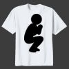 Youth Heavy Cotton 100% Cotton T Shirt Thumbnail
