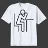 Youth Heavy Cotton 100% Cotton T Shirt Thumbnail