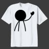 Youth Heavy Cotton 100% Cotton T Shirt Thumbnail