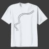 Youth Heavy Cotton 100% Cotton T Shirt Thumbnail