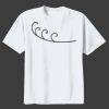 Youth Heavy Cotton 100% Cotton T Shirt Thumbnail
