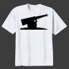 Youth Heavy Cotton 100% Cotton T Shirt Thumbnail