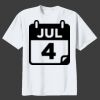 Youth Heavy Cotton 100% Cotton T Shirt Thumbnail