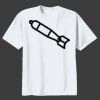 Youth Heavy Cotton 100% Cotton T Shirt Thumbnail