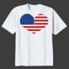 Youth Heavy Cotton 100% Cotton T Shirt Thumbnail