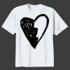 Youth Heavy Cotton 100% Cotton T Shirt Thumbnail