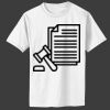 Infant 5.4 oz 100% Cotton T Shirt Thumbnail
