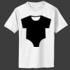 Infant 5.4 oz 100% Cotton T Shirt Thumbnail