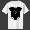 Infant 5.4 oz 100% Cotton T Shirt Thumbnail