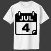Infant 5.4 oz 100% Cotton T Shirt Thumbnail
