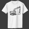 Toddler 5.4 oz 100% Cotton T Shirt Thumbnail