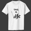 Toddler 5.4 oz 100% Cotton T Shirt Thumbnail