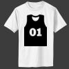 Toddler 5.4 oz 100% Cotton T Shirt Thumbnail