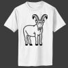 Toddler 5.4 oz 100% Cotton T Shirt Thumbnail
