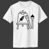 Toddler 5.4 oz 100% Cotton T Shirt Thumbnail