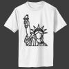 Toddler 5.4 oz 100% Cotton T Shirt Thumbnail