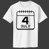 Toddler 5.4 oz 100% Cotton T Shirt Thumbnail