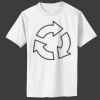 Toddler 5.4 oz 100% Cotton T Shirt Thumbnail