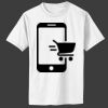 Toddler 5.4 oz 100% Cotton T Shirt Thumbnail