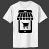 Toddler 5.4 oz 100% Cotton T Shirt Thumbnail
