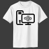 Toddler 5.4 oz 100% Cotton T Shirt Thumbnail