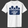 Toddler 5.4 oz 100% Cotton T Shirt Thumbnail