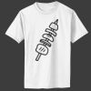 Toddler 5.4 oz 100% Cotton T Shirt Thumbnail