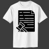 Toddler 5.4 oz 100% Cotton T Shirt Thumbnail