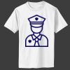 Toddler 5.4 oz 100% Cotton T Shirt Thumbnail