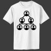 Toddler 5.4 oz 100% Cotton T Shirt Thumbnail