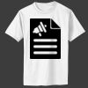 Toddler 5.4 oz 100% Cotton T Shirt Thumbnail