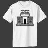 Toddler 5.4 oz 100% Cotton T Shirt Thumbnail