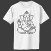 Toddler 5.4 oz 100% Cotton T Shirt Thumbnail