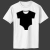 Toddler 5.4 oz 100% Cotton T Shirt Thumbnail