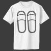 Toddler 5.4 oz 100% Cotton T Shirt Thumbnail