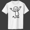 Toddler 5.4 oz 100% Cotton T Shirt Thumbnail