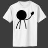 Toddler 5.4 oz 100% Cotton T Shirt Thumbnail