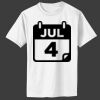 Toddler 5.4 oz 100% Cotton T Shirt Thumbnail