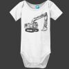 Infant 1x1 Rib 1 Piece Thumbnail