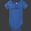 Infant 1x1 Rib 1 Piece Thumbnail