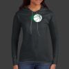 Ladies 100% Ring Spun Cotton Long Sleeve Hooded T Shirt Thumbnail