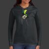 Ladies 100% Ring Spun Cotton Long Sleeve Hooded T Shirt Thumbnail