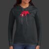 Ladies 100% Ring Spun Cotton Long Sleeve Hooded T Shirt Thumbnail