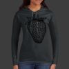 Ladies 100% Ring Spun Cotton Long Sleeve Hooded T Shirt Thumbnail